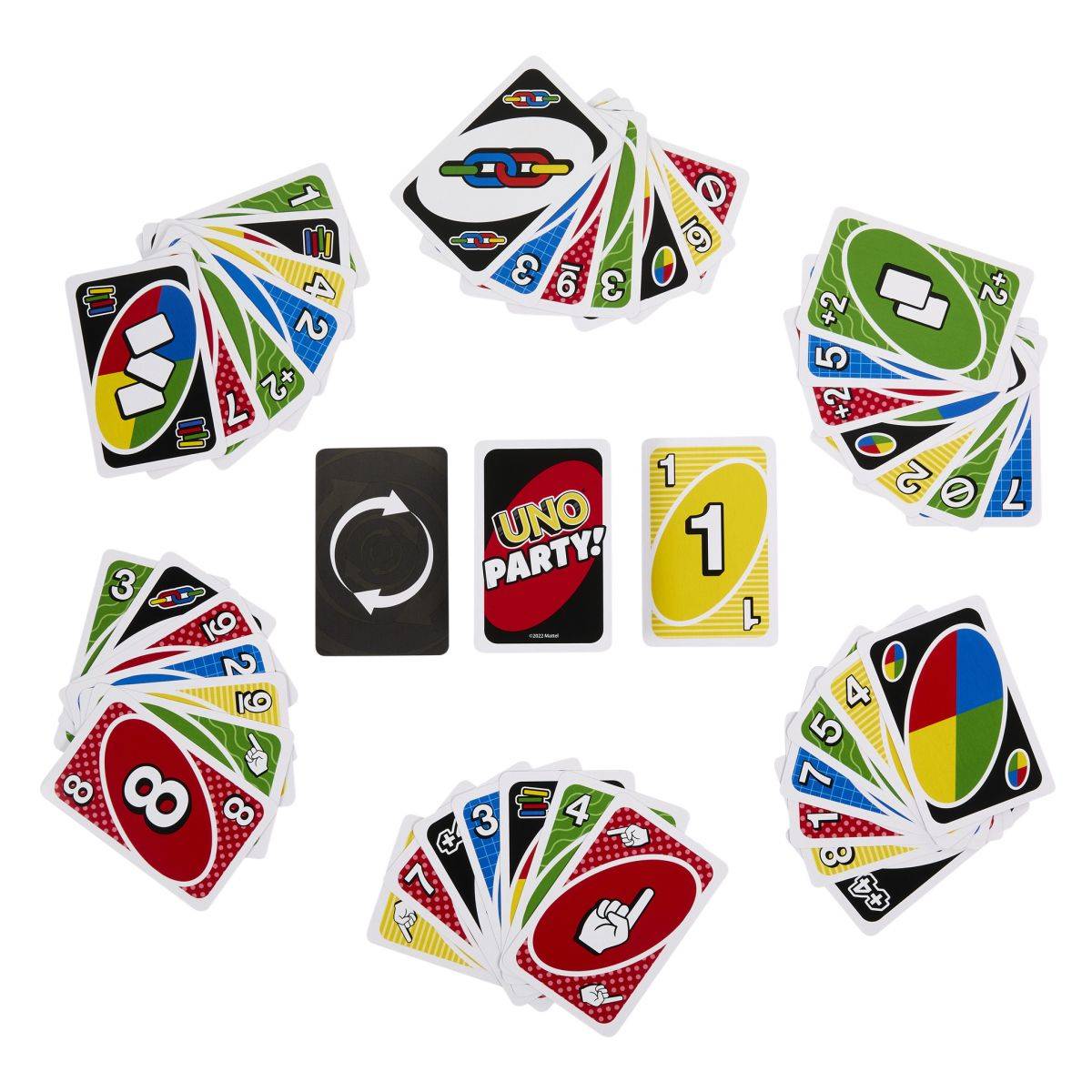 MATTEL karte Uno party