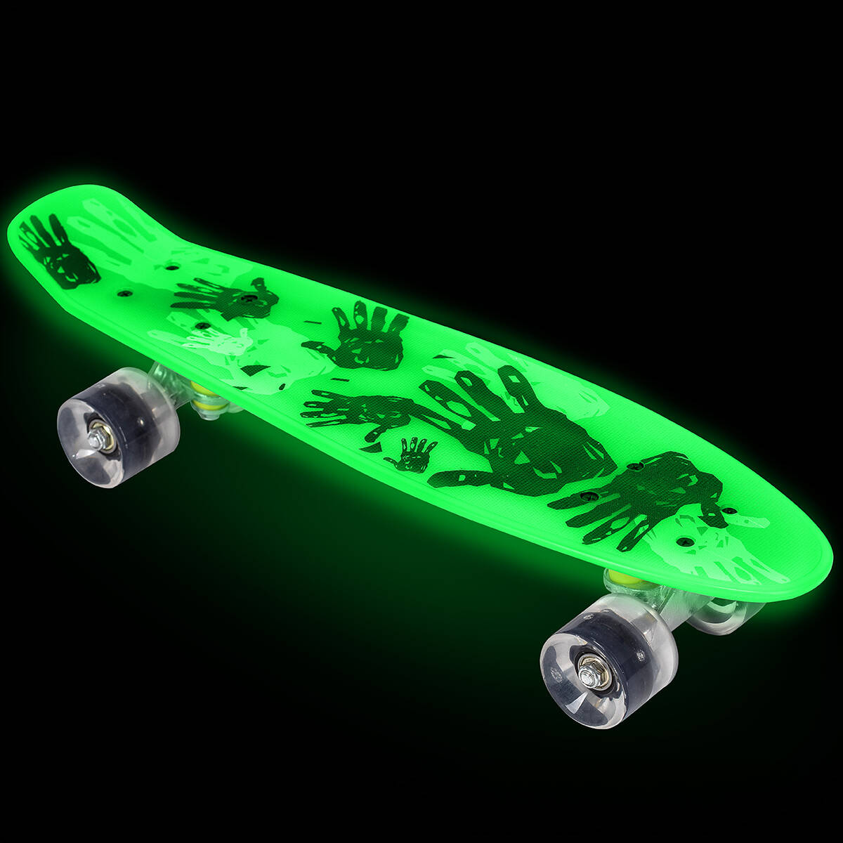 Free 2 Move rolka Glow in the dark, z lučkami 57 cm