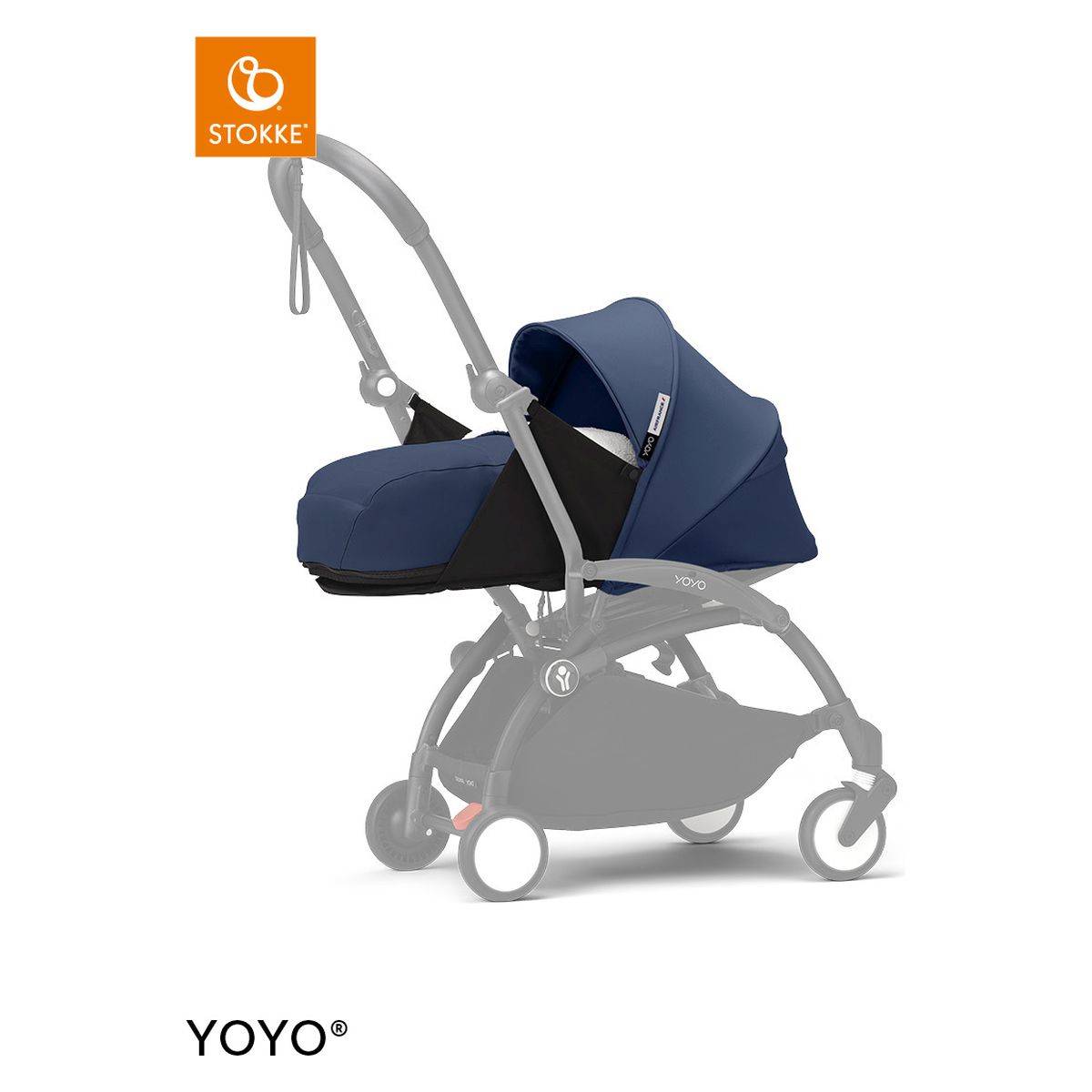 STOKKE Konstrukcija kolica Yoyo® air france blue