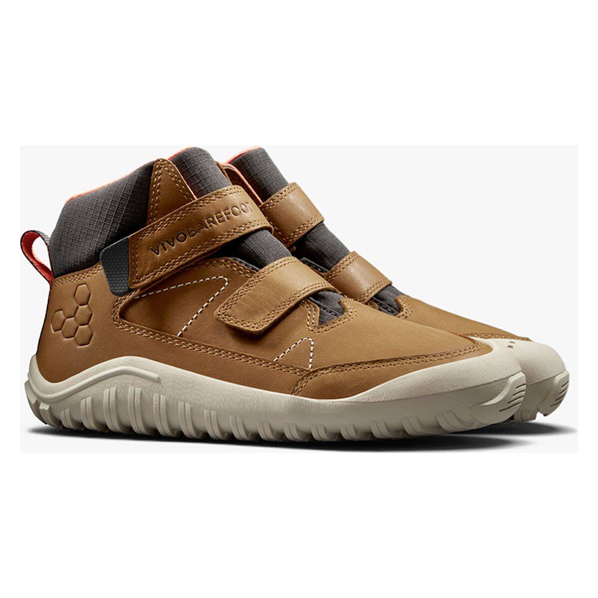 Vivobarefoot čevelj gležnjar 165169-01 TRACKER barefoot F acorn 26