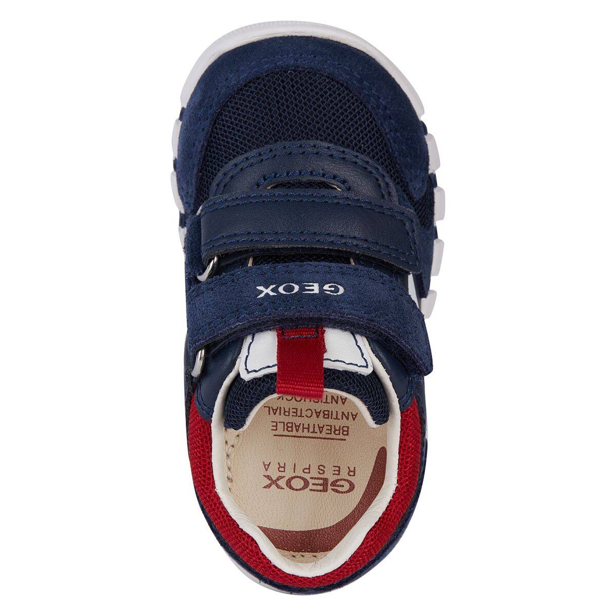 GEOX cipele niske B3555D B IUPIDOO B. D C4244 02014 M navy/dk red 21