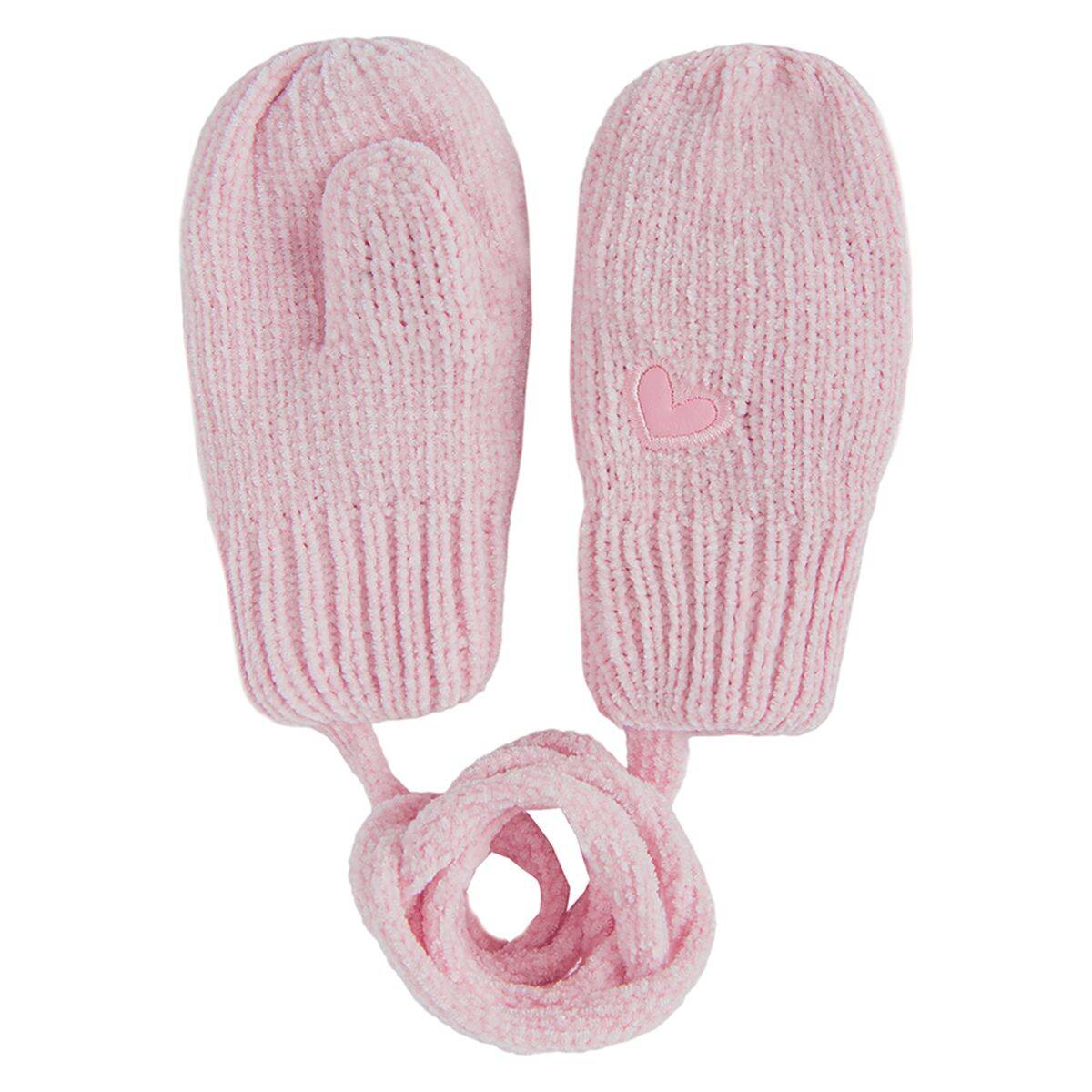 COOL CLUB rukavice 1 prst CAG2902430 Ž Roza 56/68