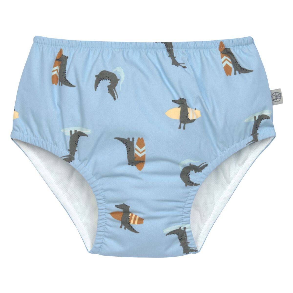 LÄSSIG pelene za plivanje, za višekratnu upotrebu crocodile sky blue 19-24 m, vel. 92 1431002664-24