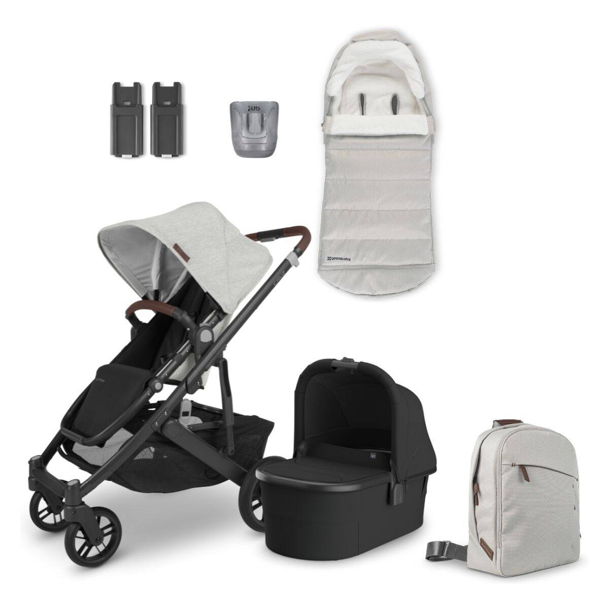 UppaBaby Voziček 2v1 Cruz V2 L anthony