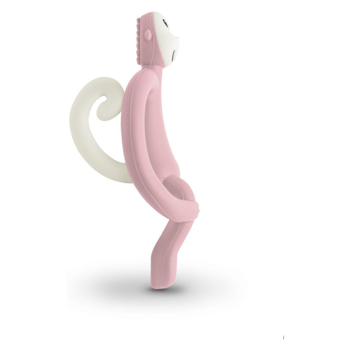 MatchStick Monkey grizalo Monkey Pastelno Roza pastel rose