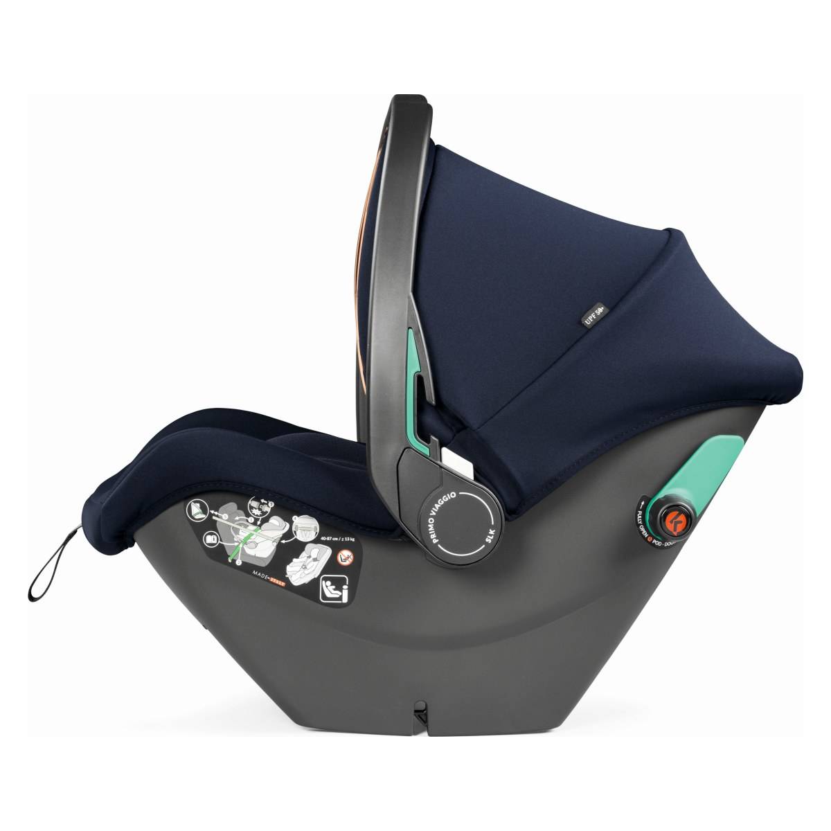 Peg Perego Avtosedež i-size 40-87 cm Primo Viaggio SLK blue shine