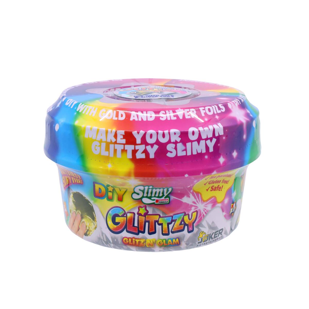 Slimy Glitzy DIY 200