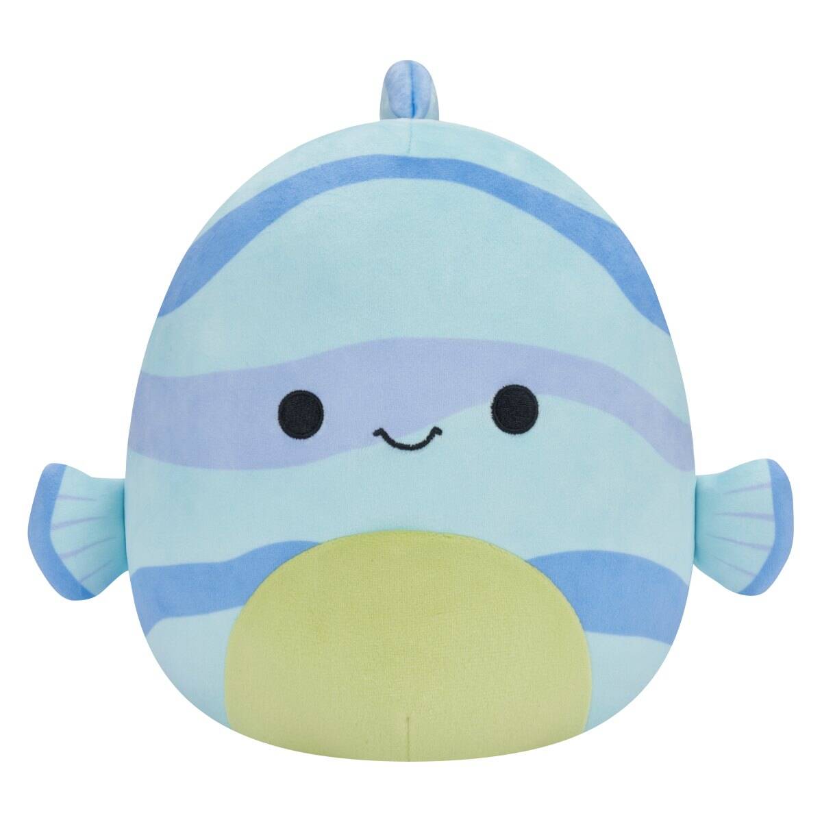 Squishmallows Leland, modra progasta ribica