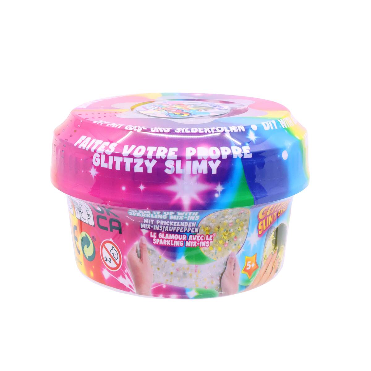 Slimy Glitzy DIY 200