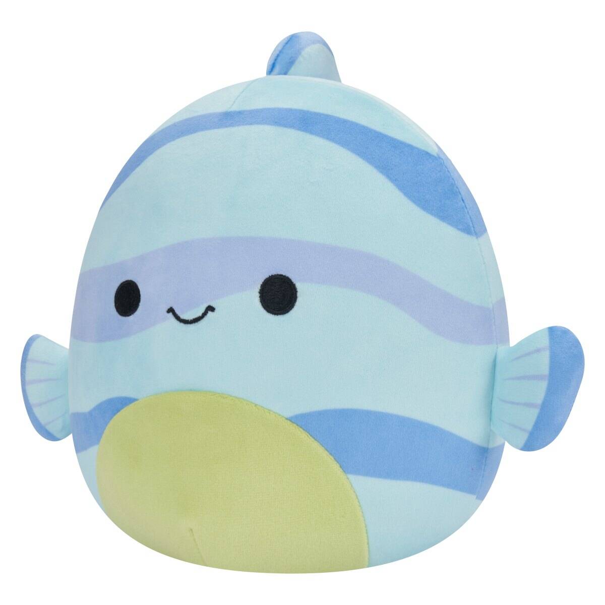Squishmallows Leland, modra progasta ribica