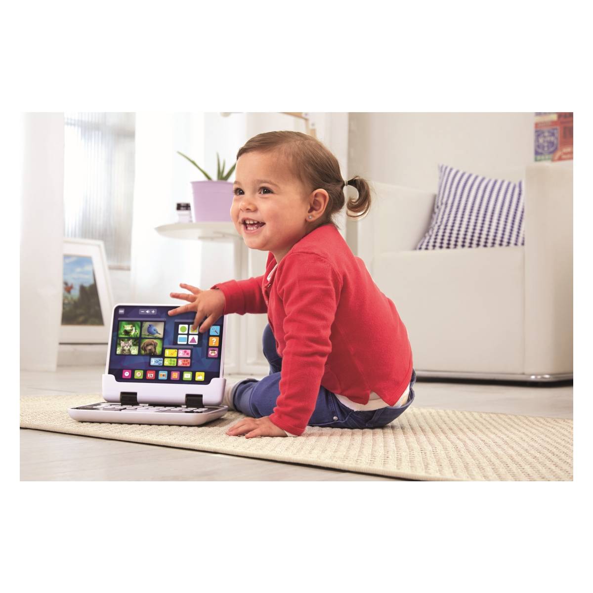 InfiniFun Mijn Eerste Tech Trio - Speelgoed Sleutels, Telefoon En Afstandsbediening Voor Peuters