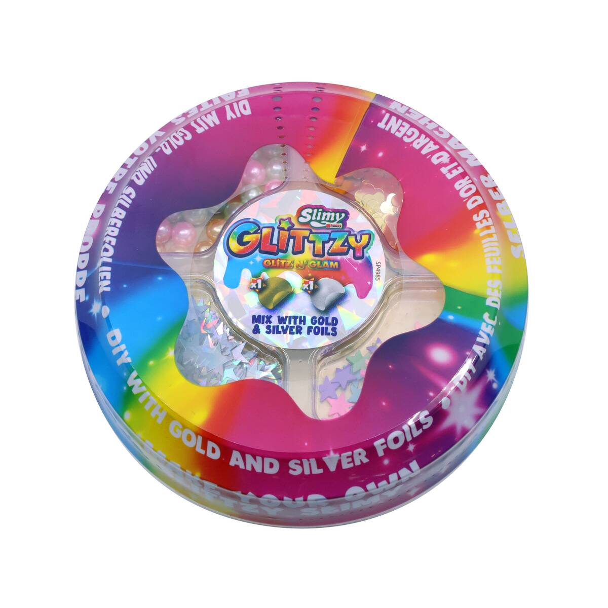 Slimy Glitzy DIY 200