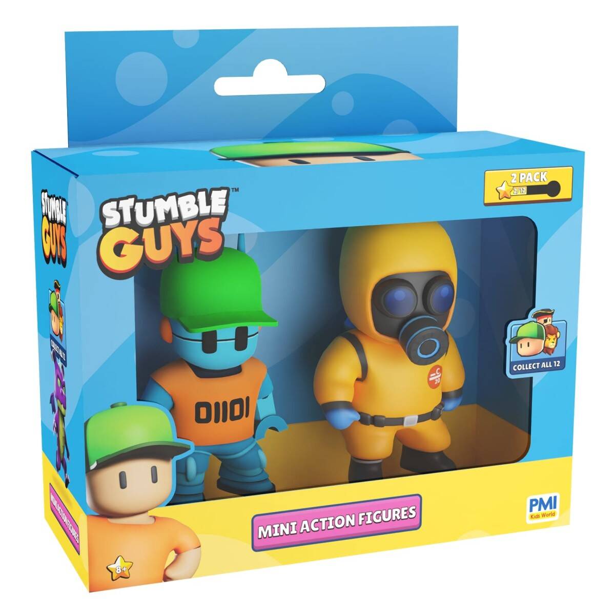 STUMBLE GUYS S2 - MINI AKCIJSKE FIGURE 2PK
