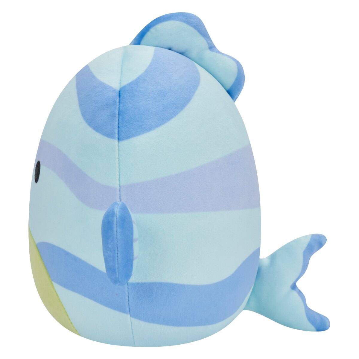 Squishmallows Leland, modra progasta ribica