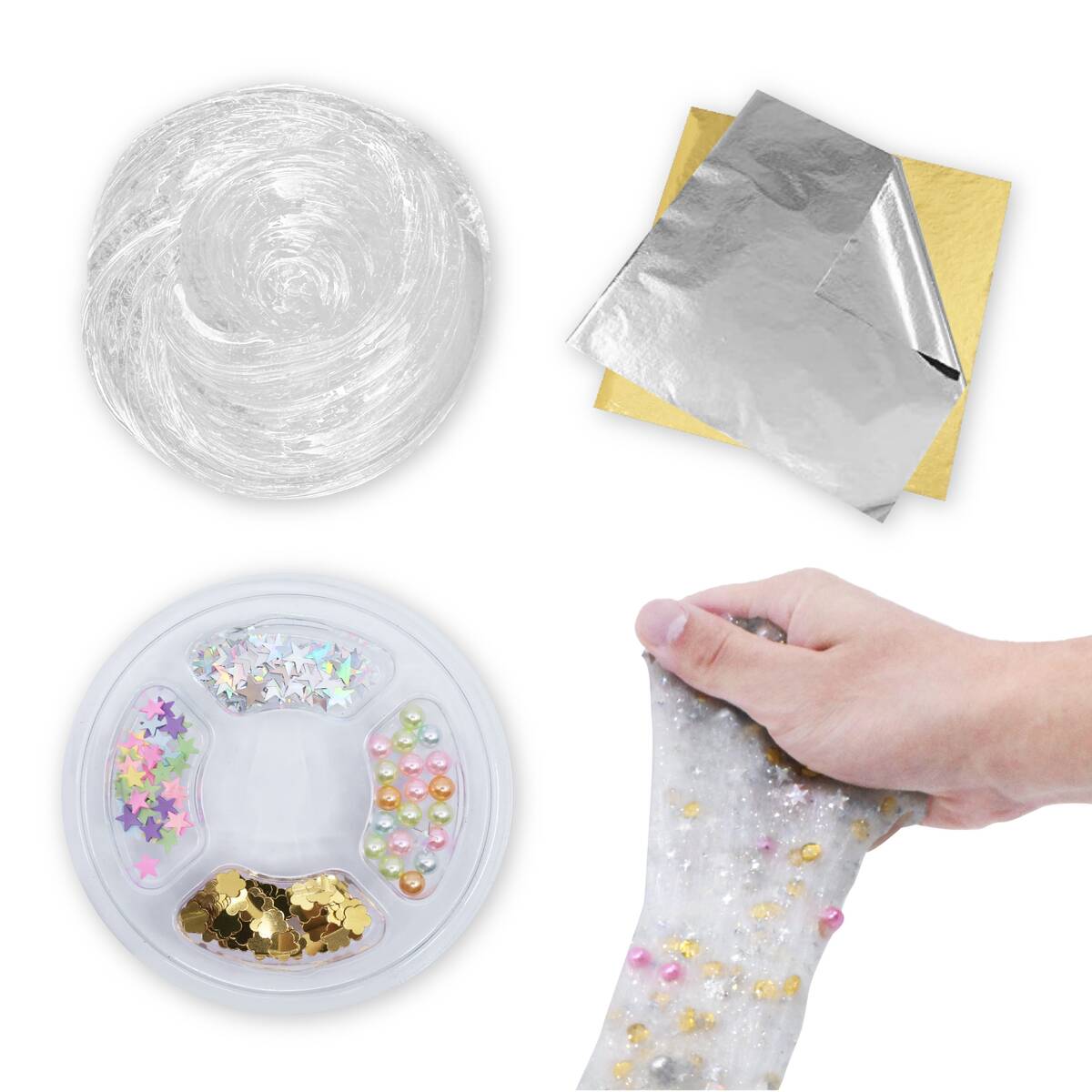 Slimy Glitzy DIY 200