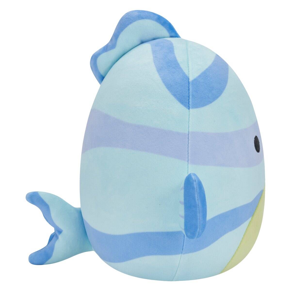 Squishmallows Leland, modra progasta ribica