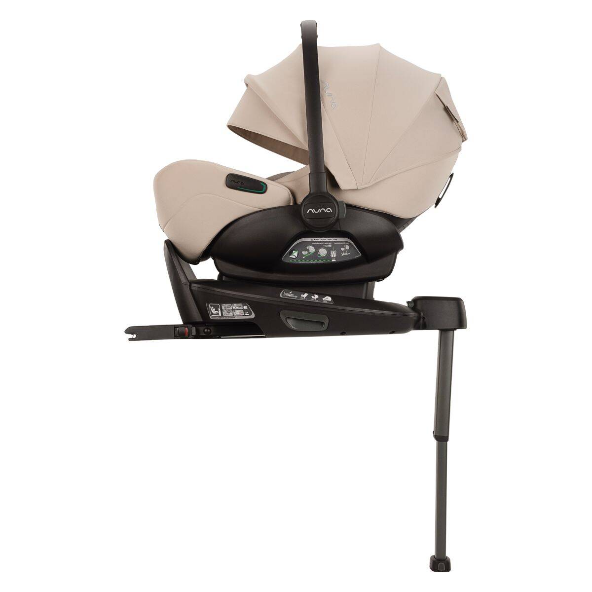 NUNA Autosjedalica i-size 40-87 cm Arra Flex biscotti