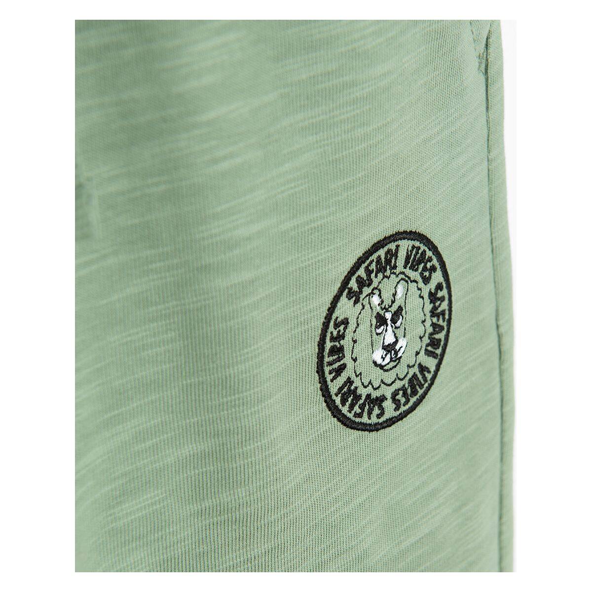 COOL CLUB hlače DH CCB3012763 M Zelena 128