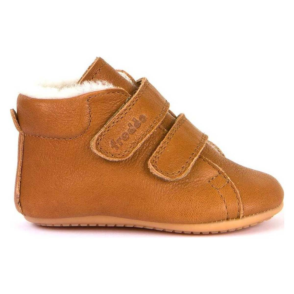 Froddo copat G1130013 PREWALKERS FURRY podloženi U brown 20