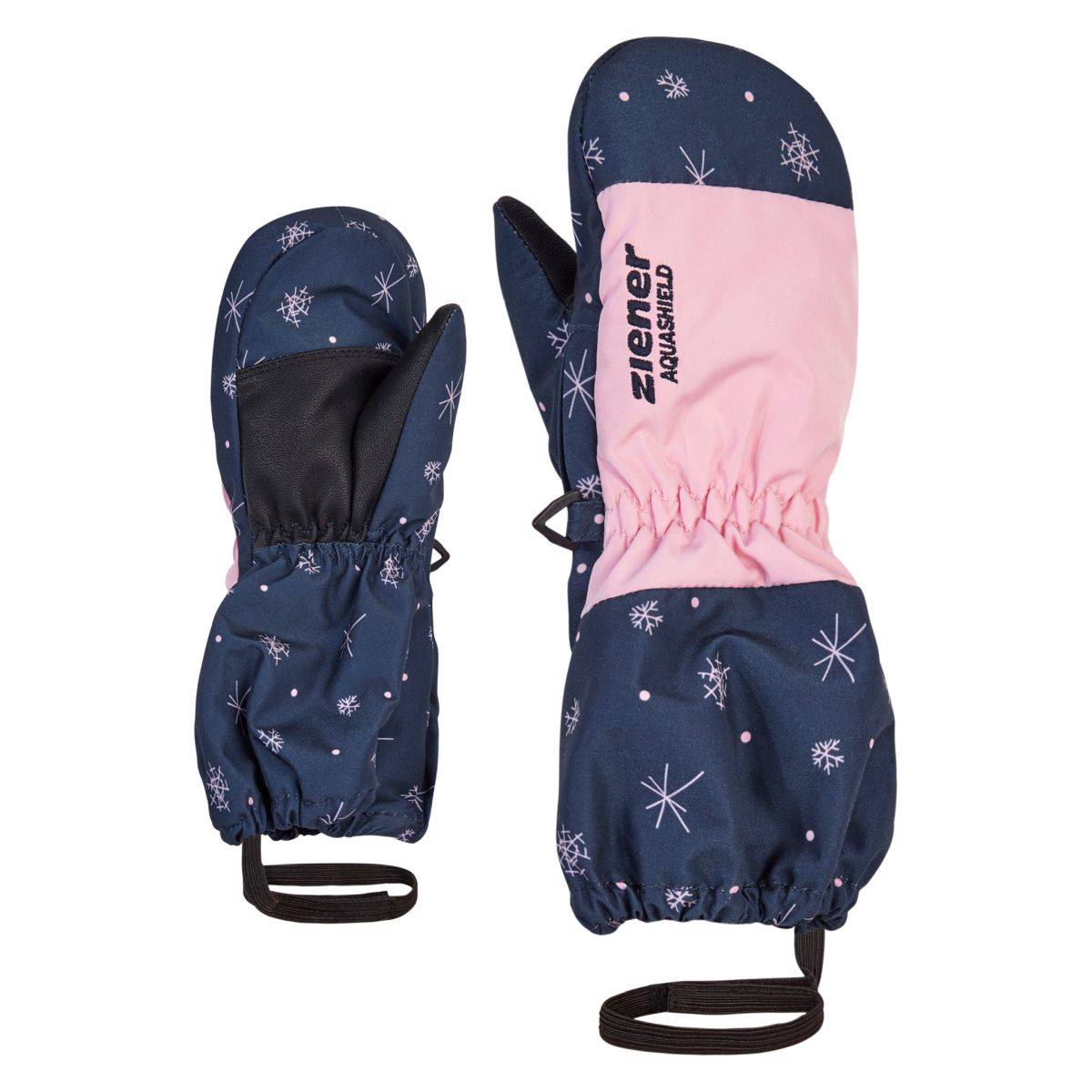 Ziener ski rokavice 1 prst LEVI AS(R) MINIS glove D Roza 98