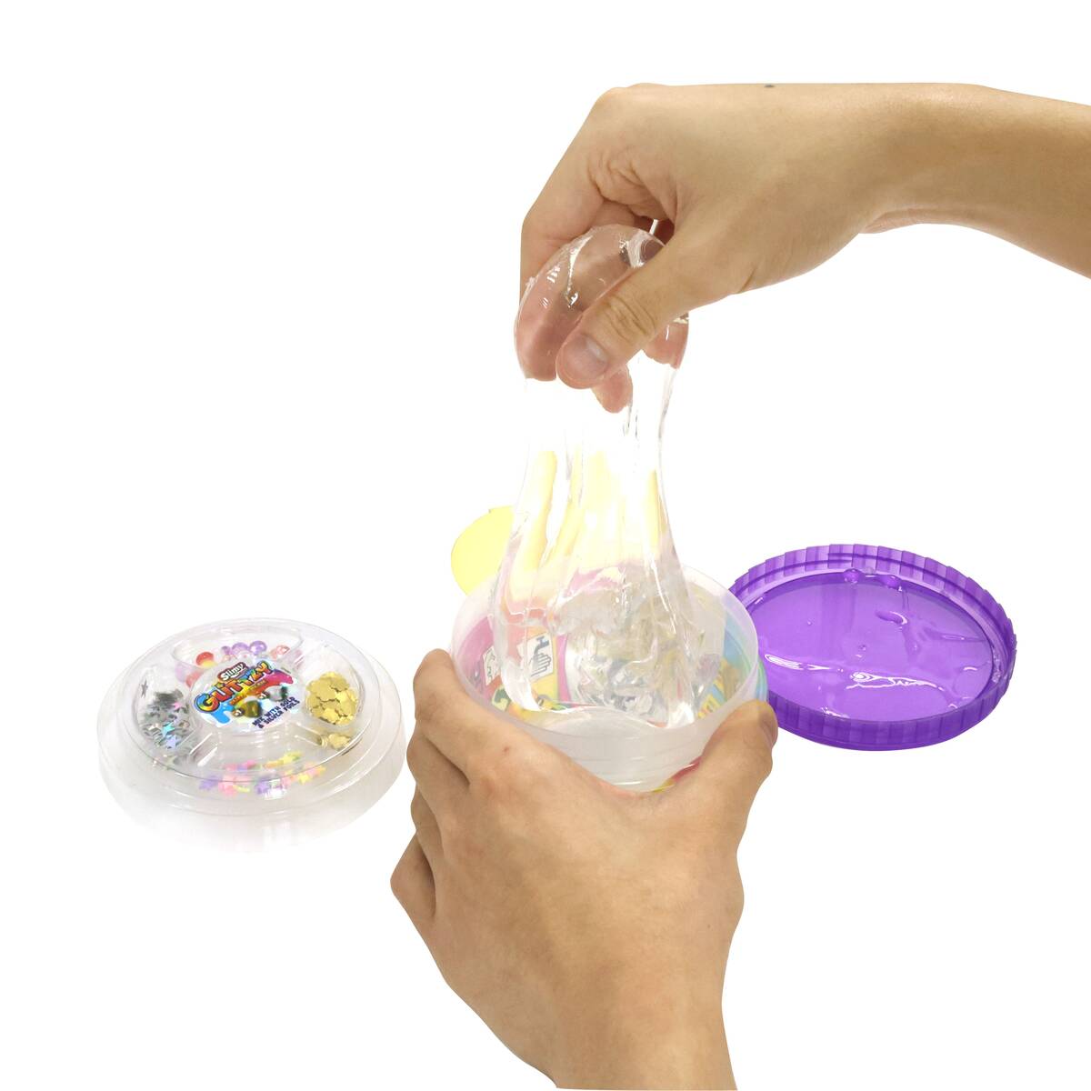 Slimy Glitzy DIY 200
