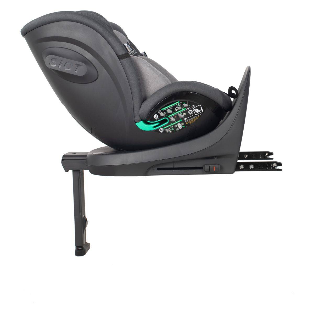 FREEON Autosjedalica i-size 40-150 cm Space grey