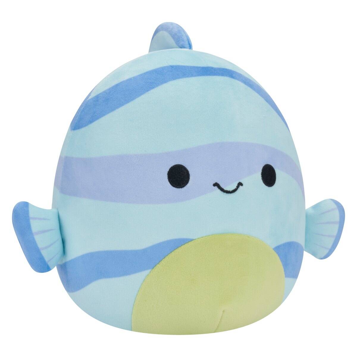 Squishmallows Leland, modra progasta ribica