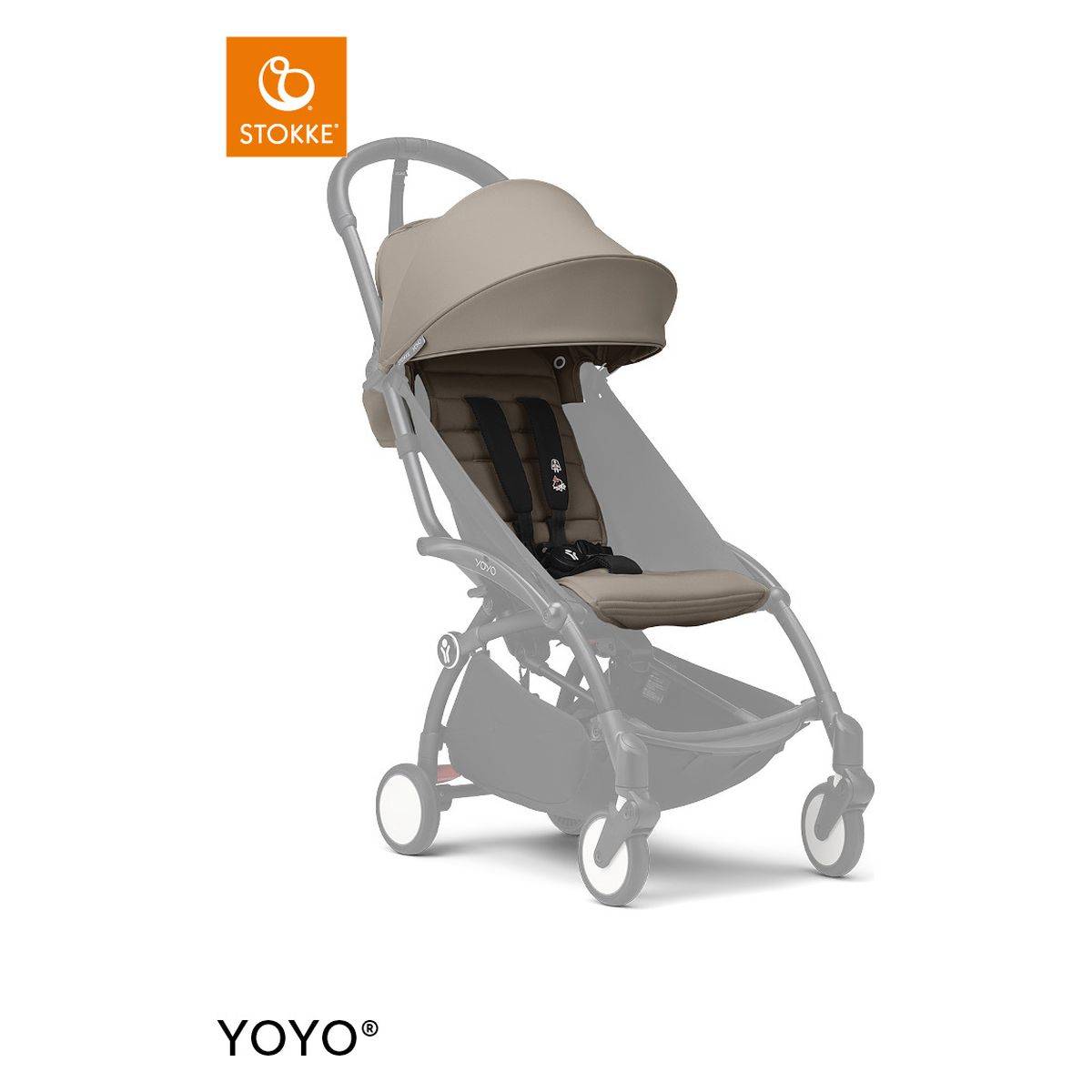 STOKKE Konstrukcija sa sjedalom Yoyo® taupe
