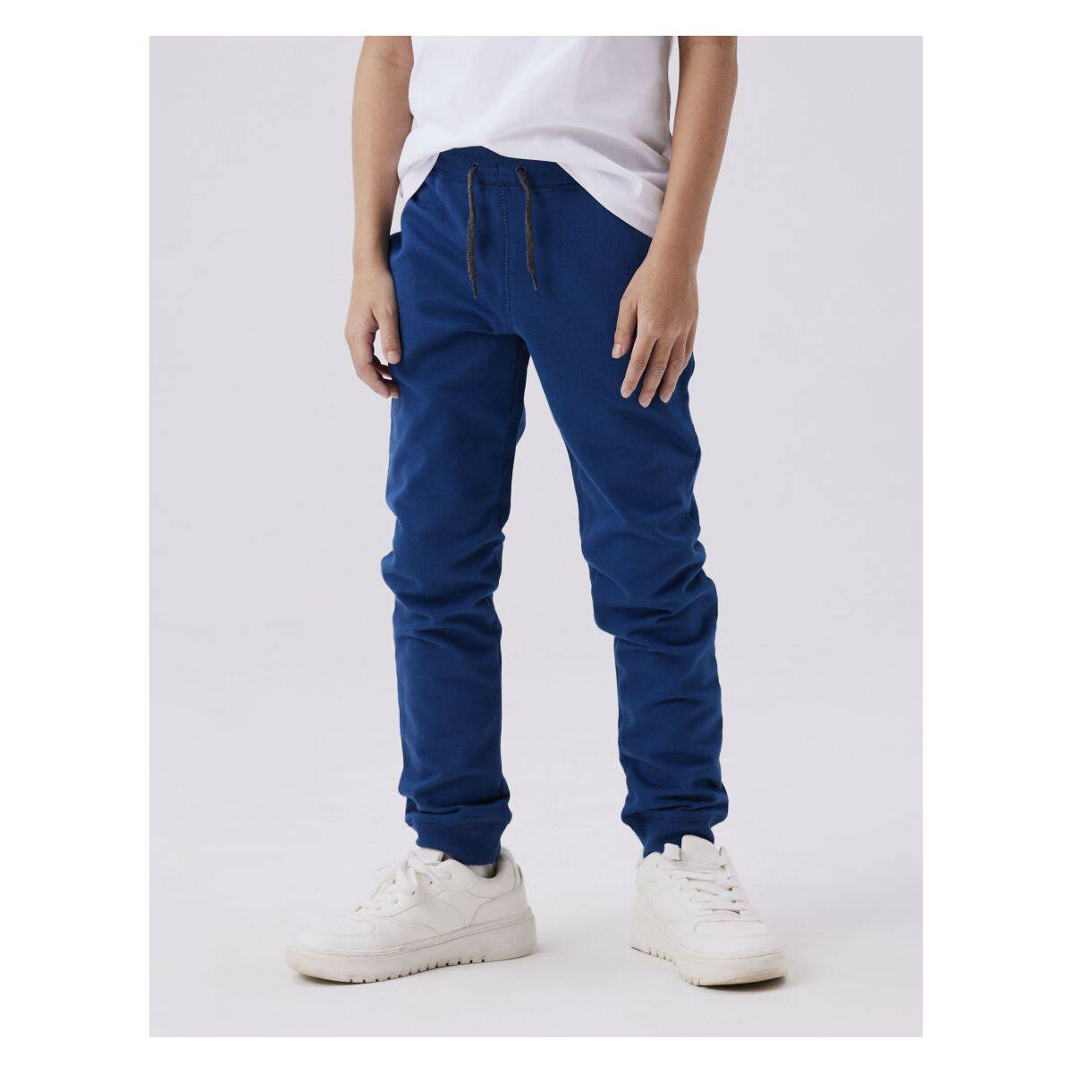 Name It hlače trenirka DH 13153684 NKMSWEAT F Modra 146