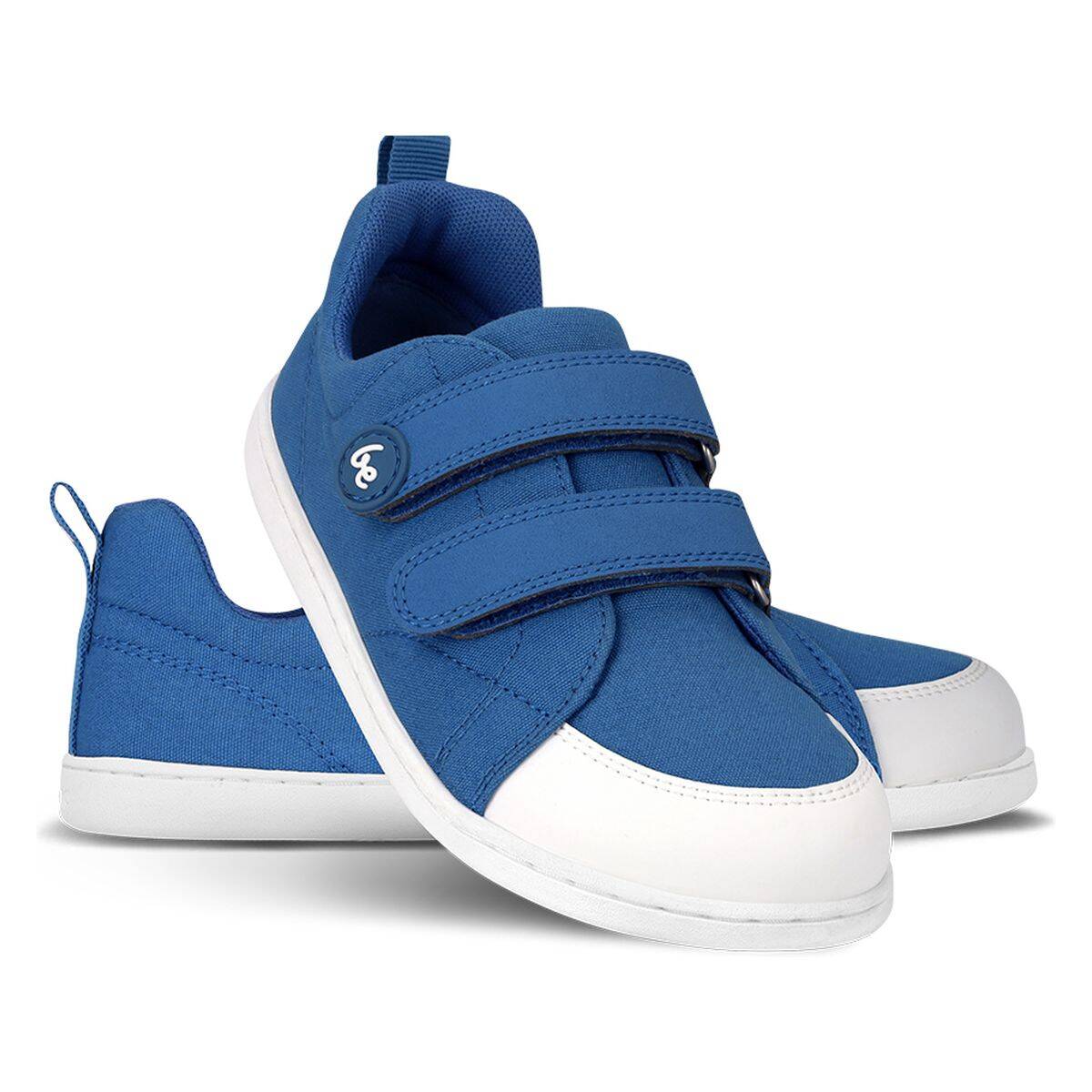 Be Lenka čevelj nizek 511000 Canvi barefoot F blue 29