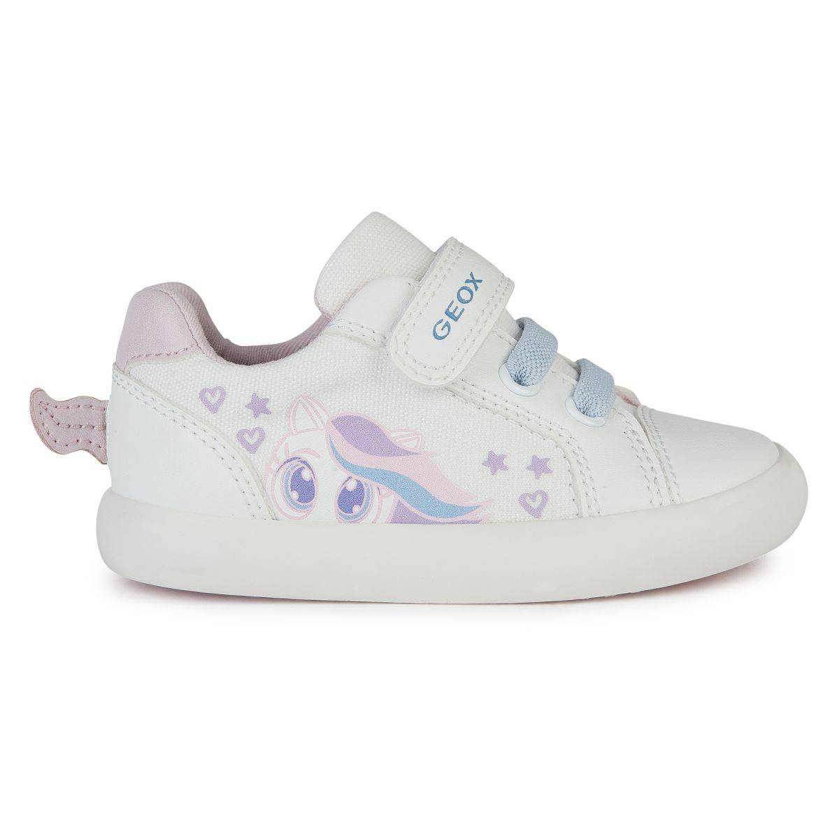 Geox čevelj nizek B451MC B GISLI G. C C0406 01054 D white/pink 26