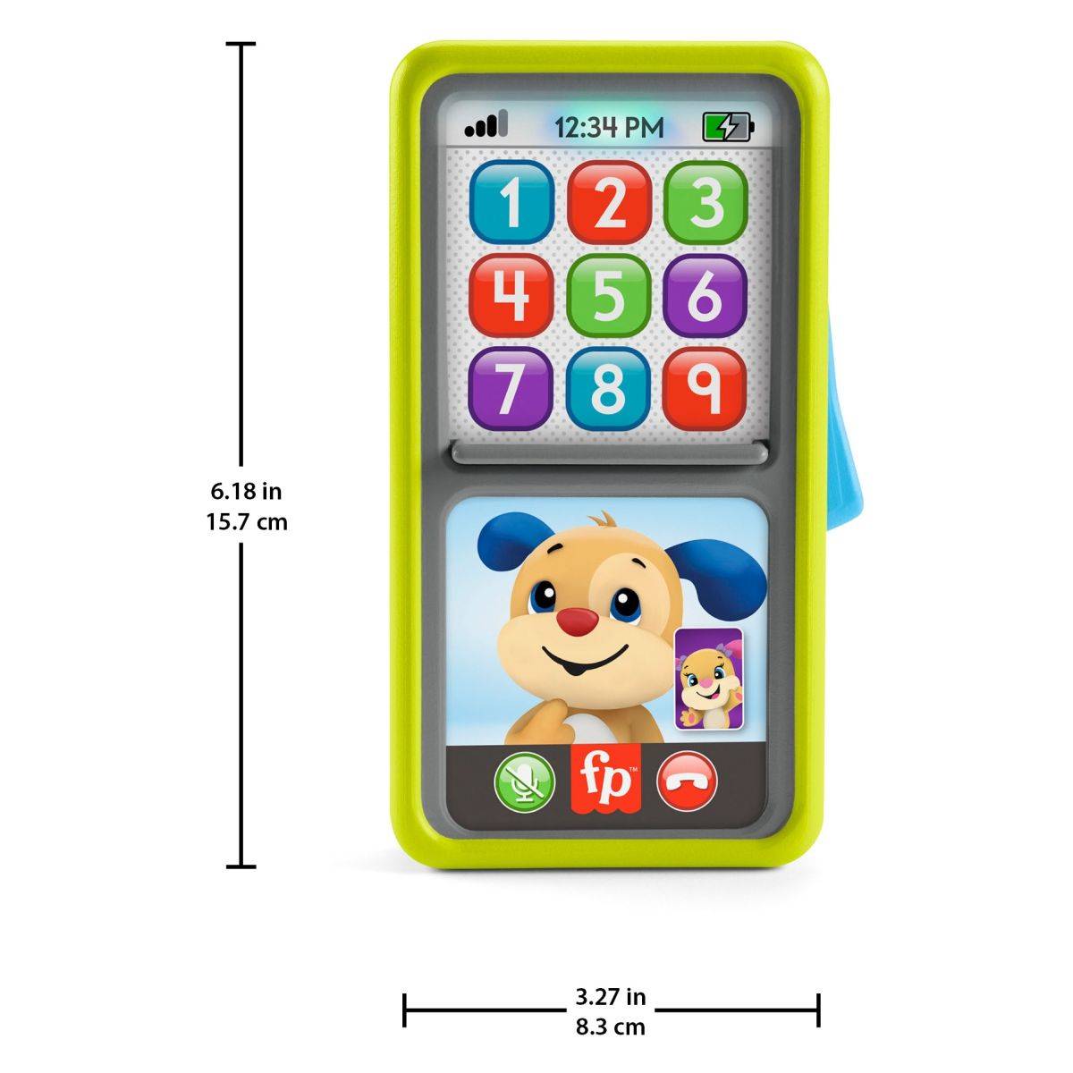 Fisher Price Pametni Telefon Podrsaj In Se Uči 2V1