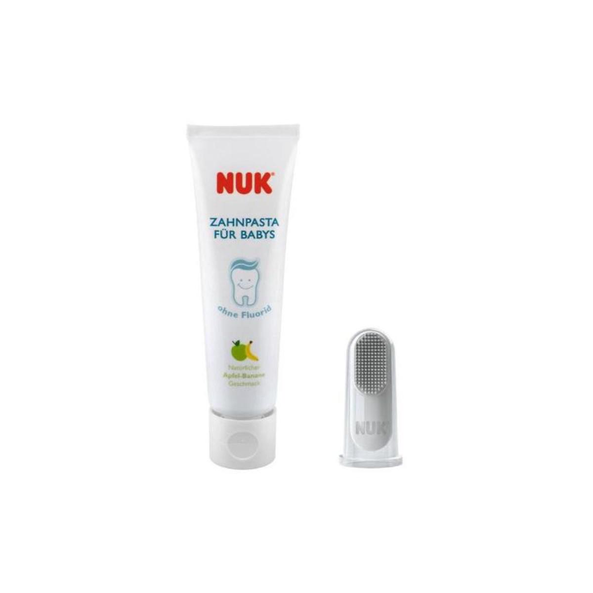 NUK zubna pasta ili gel na prst
