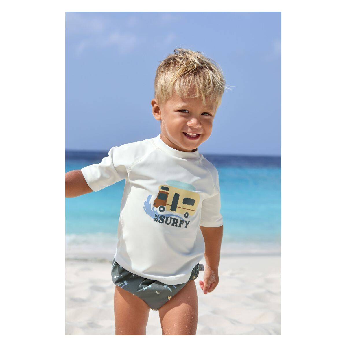 Lässig plavalne plenice za večkratno uporabo palms deep olive 19-24 m, vel. 92