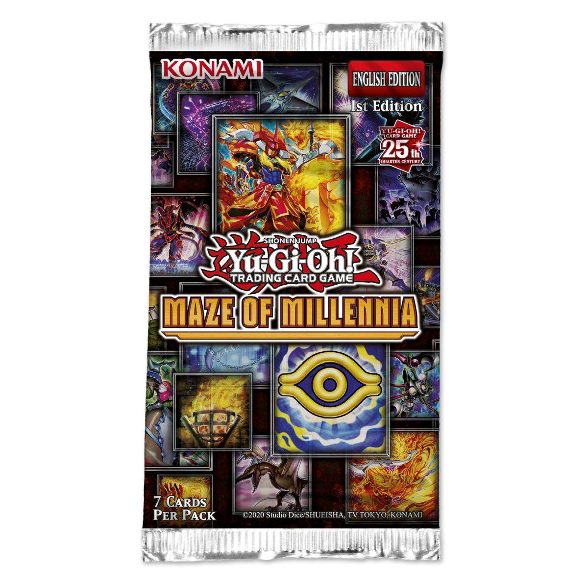 Yugioh karte Maze of Millenia booster