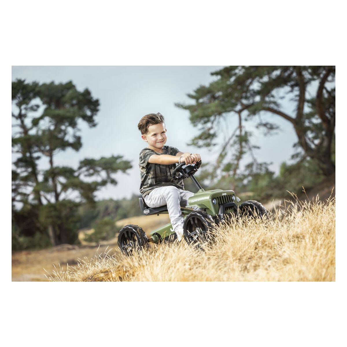Berg Gokart Buzzy JEEP Sahara