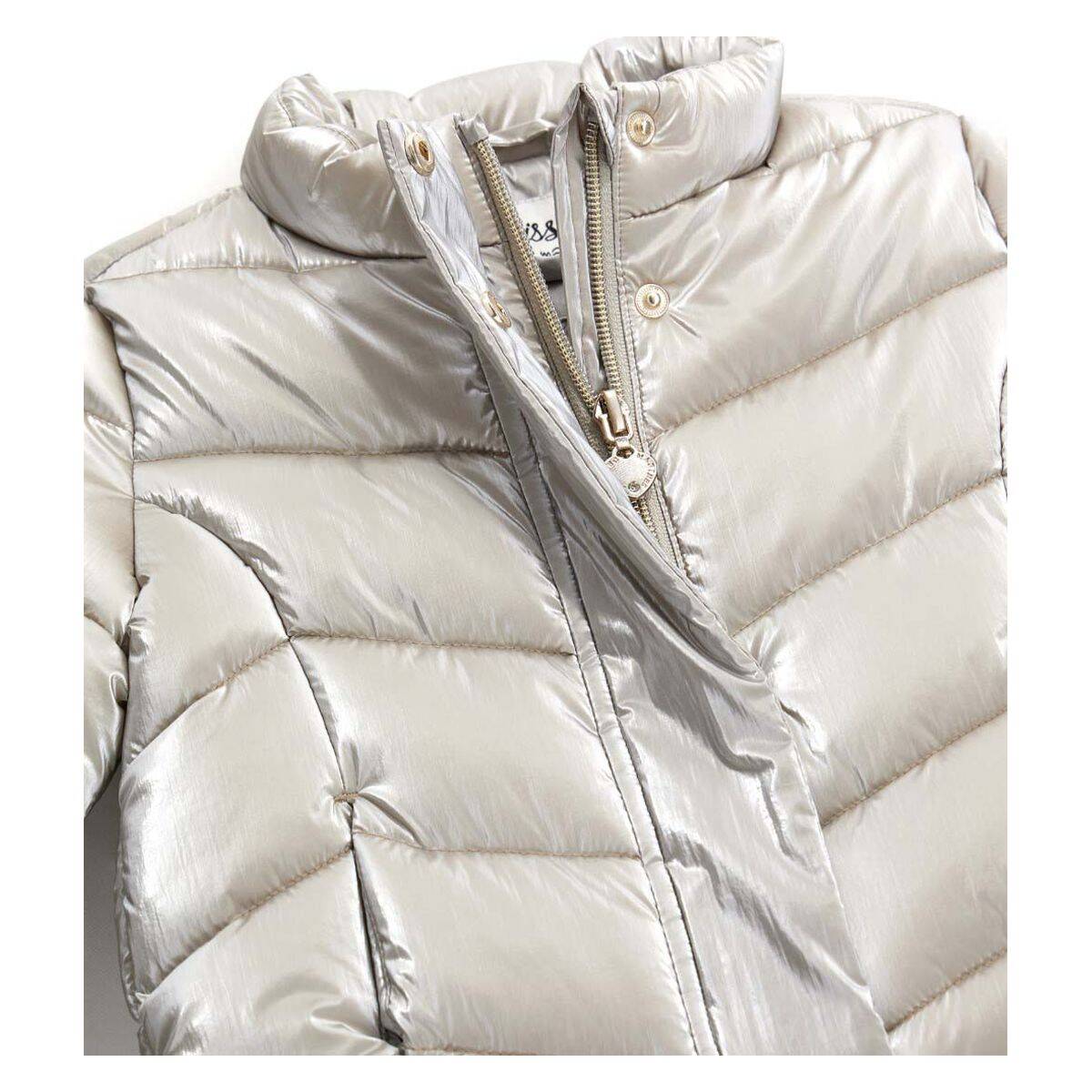 Original Marines jakna DR DEA1406NF D Srebrna 74