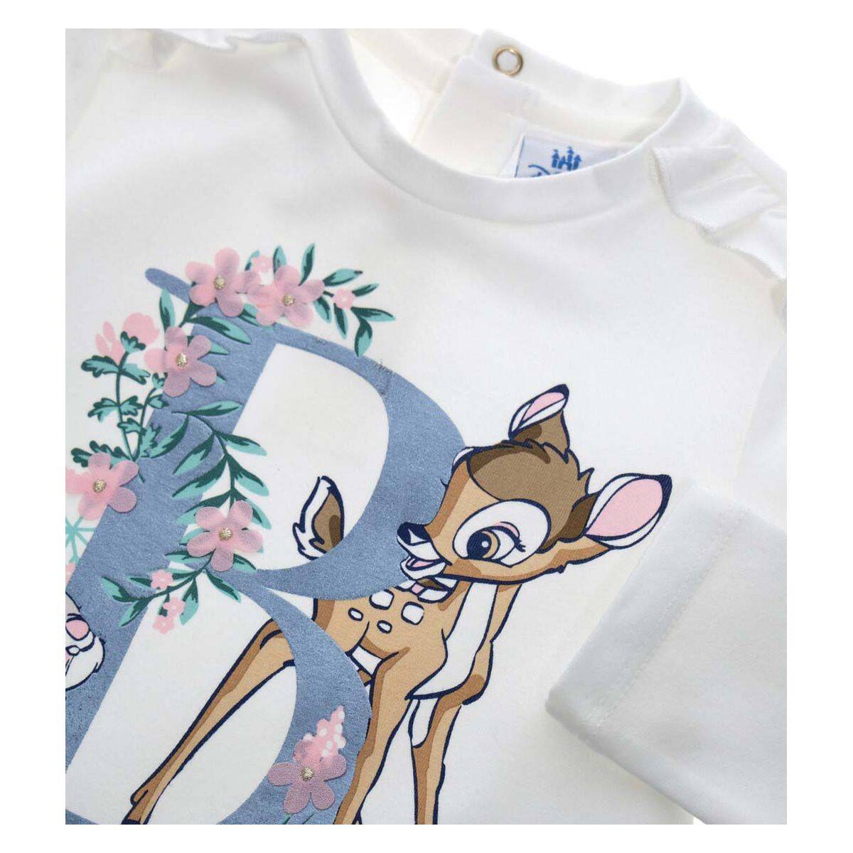 ORIGINAL MARINES majica DR DEAV1455NF DISNEY - BAMBI Ž Bijela 98