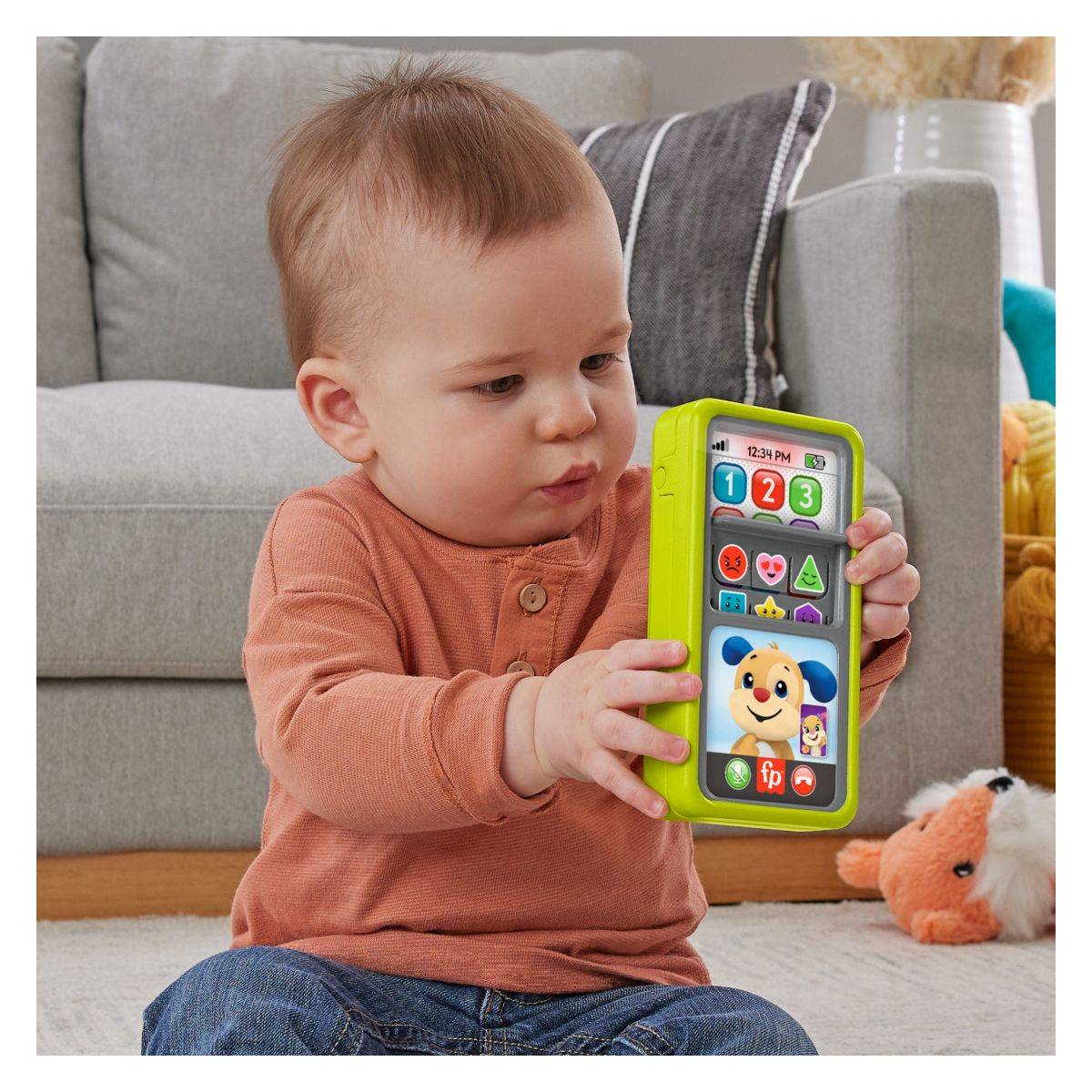 Fisher Price Pametni Telefon Podrsaj In Se Uči 2V1