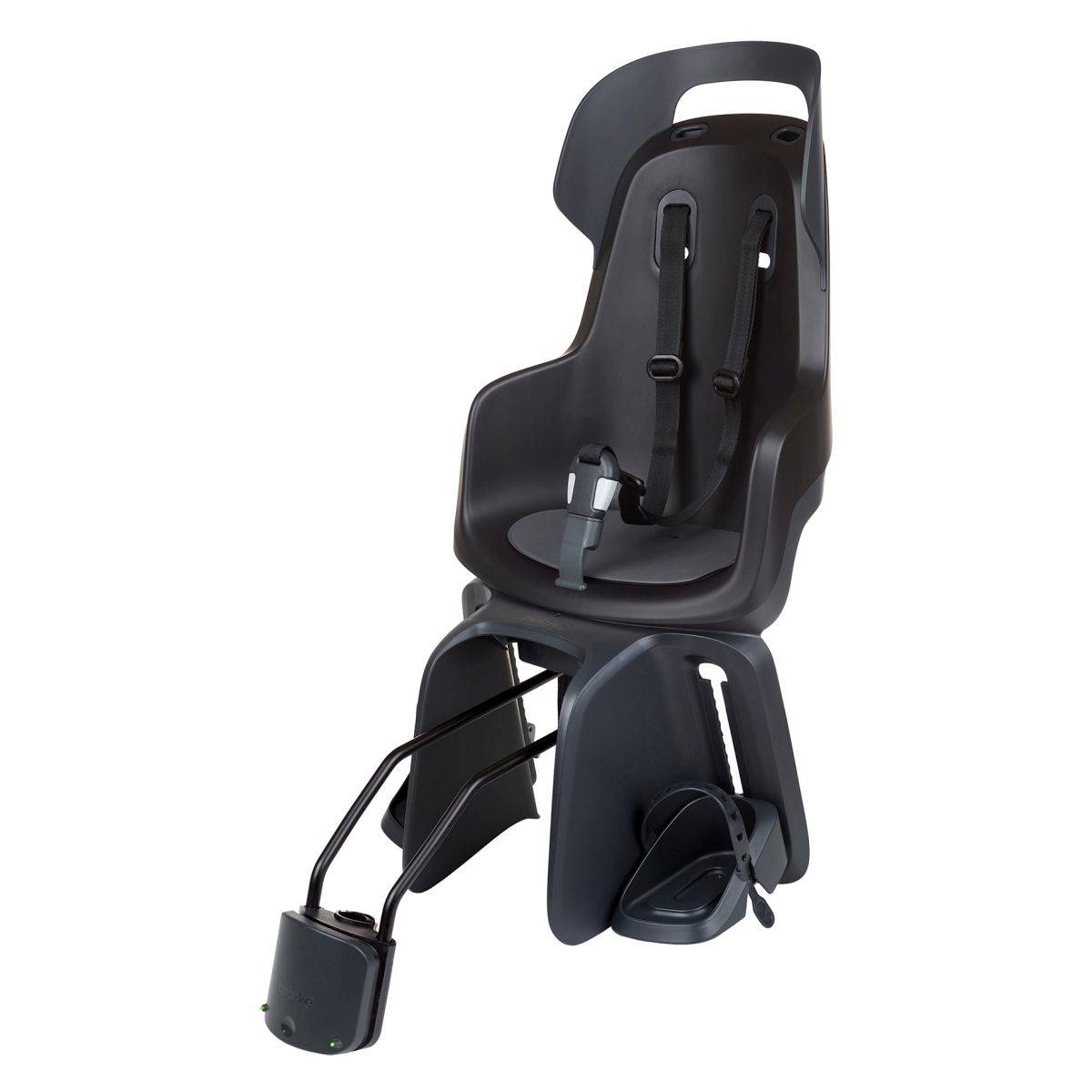 BOBIKE Stražnje sjedalo za bicikl (do 22 kg Frame Reclining Go Maxi reclining urban black