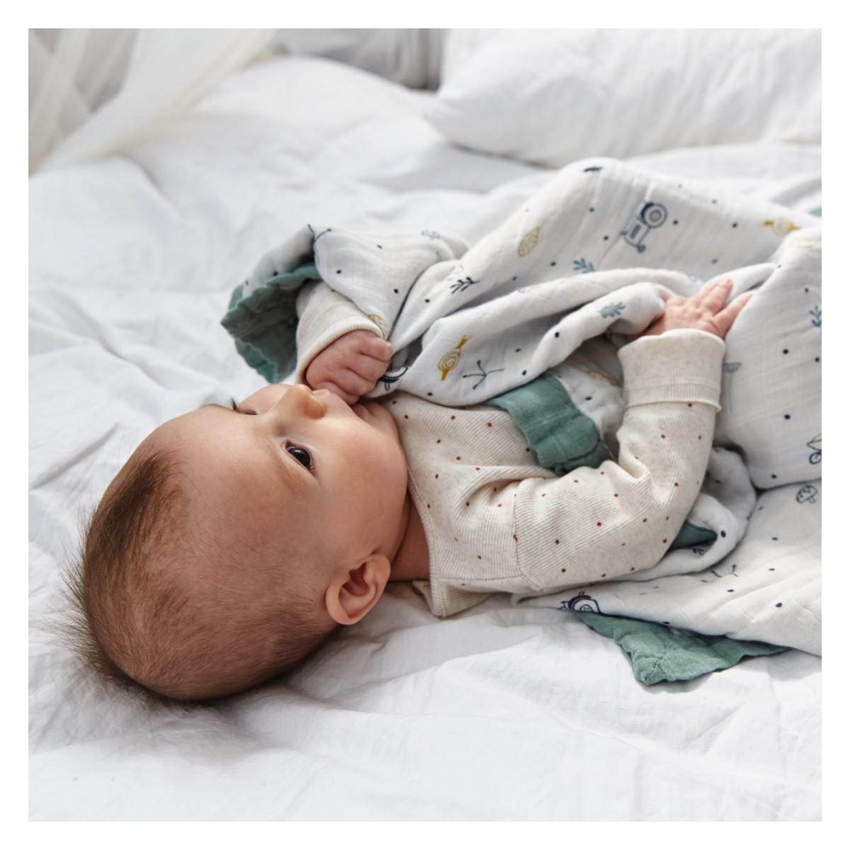 LÄSSIG dekica Garden Explorer 100x100 green