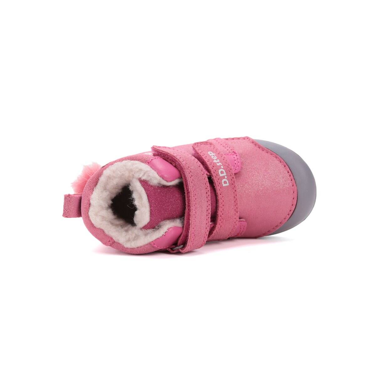 D.D.Step čevelj gležnjar W066-52733B podložen D dark pink 20