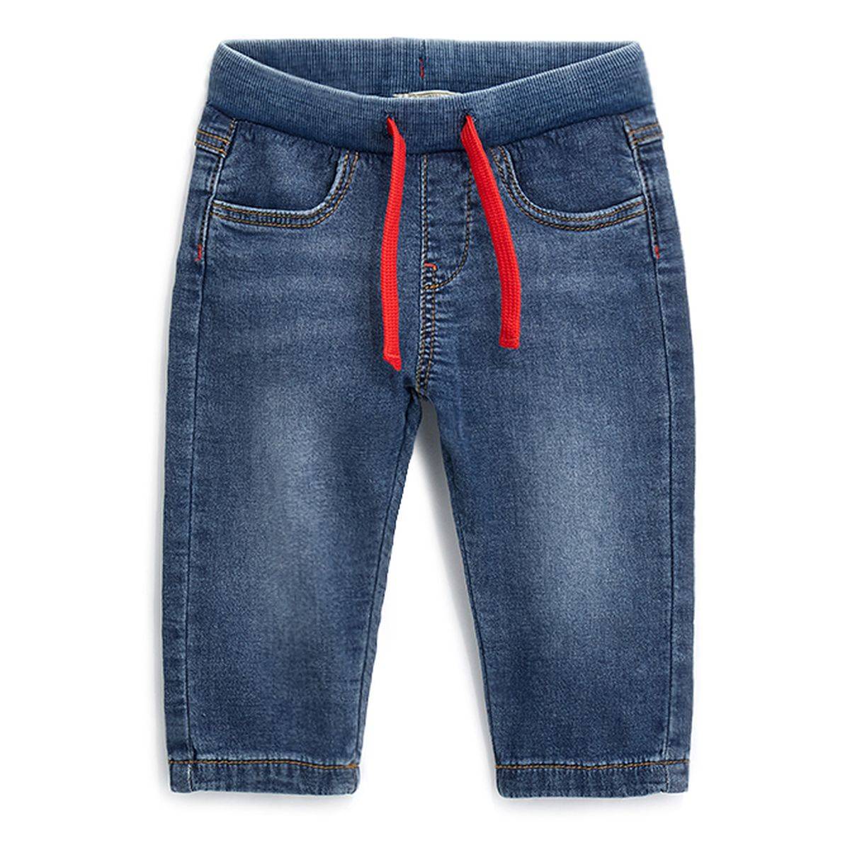 Original Marines hlače denim DH B650NMPDE F Modra 86