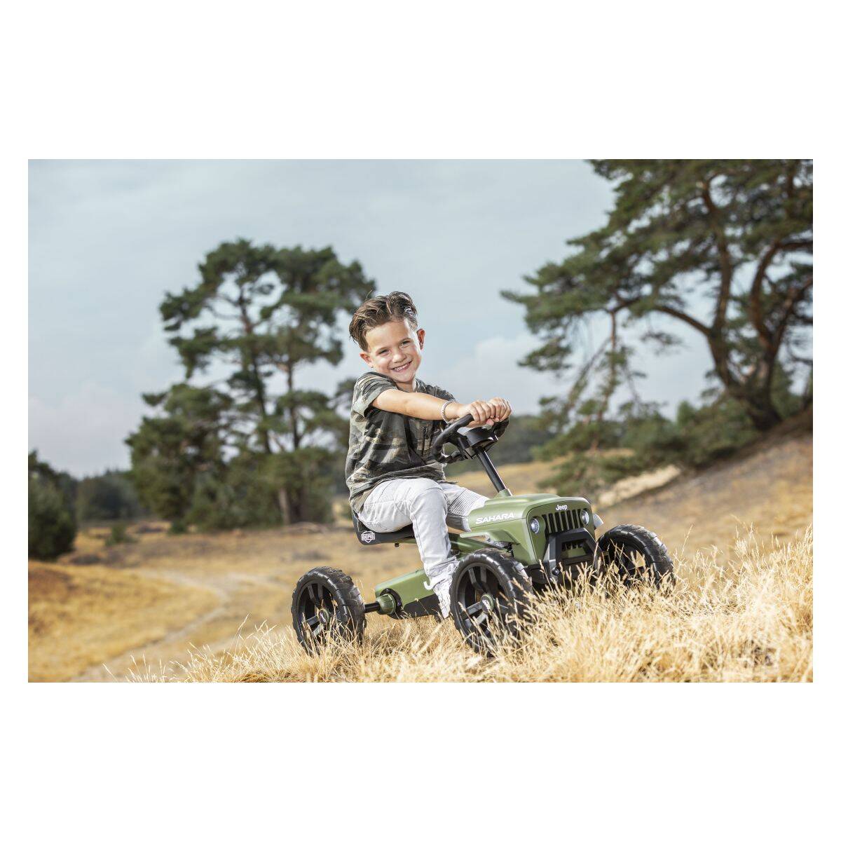Berg Gokart Buzzy JEEP Sahara