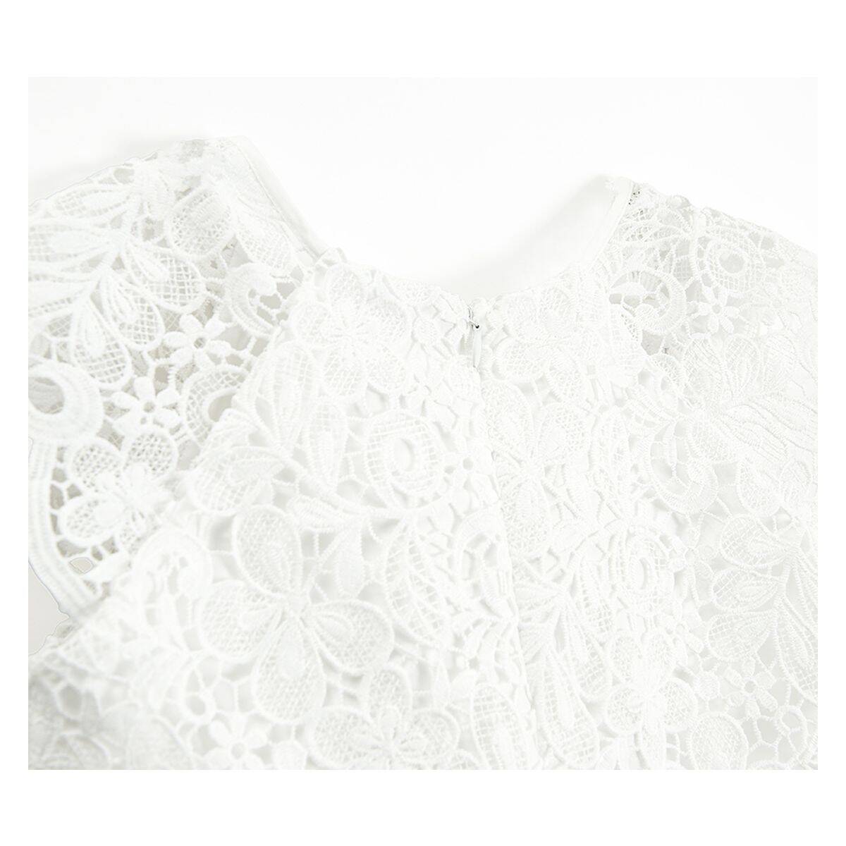 Cool Club obleka KR CCG3012091 D Bela 98