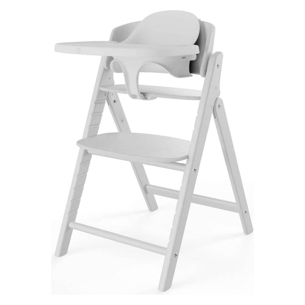Cybex stol za hranjenje Click & Fold 4 v 1 all white