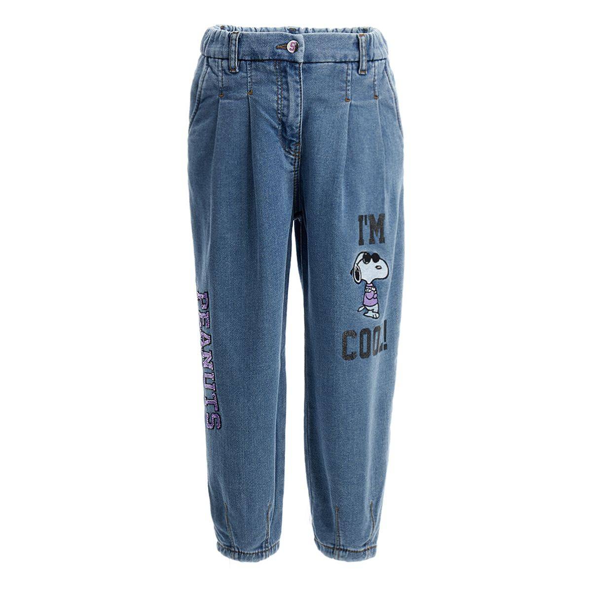 ORIGINAL MARINES hlače denim DDAV3575F Ž Plava 116