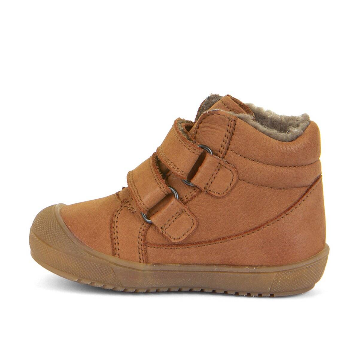 Froddo čevelj gležnjar - membrana G2110138 OLLIE WOOL TEX podloženi U cognac 26