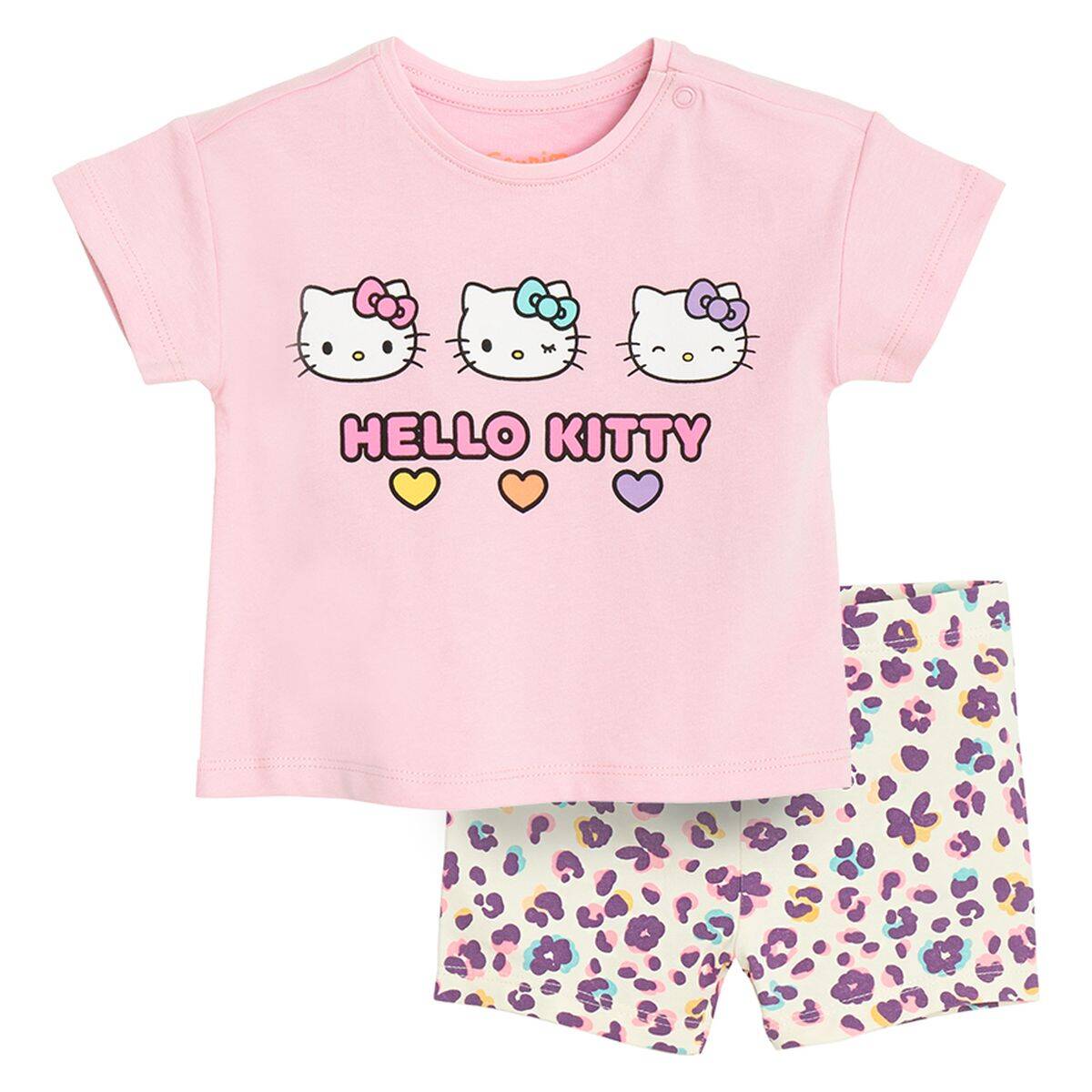 Cool Club komplet 2 delni KR KH LCG3002887-00 SANRIO D Večbarvno 68