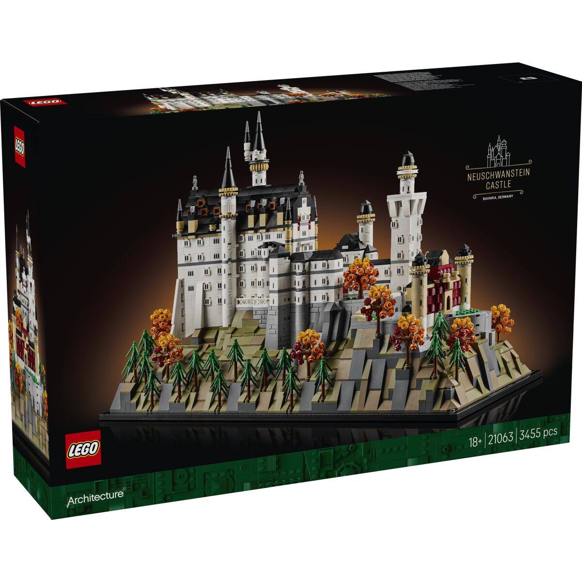 Lego® Architecture 21063 Grad Neuschwanstein
